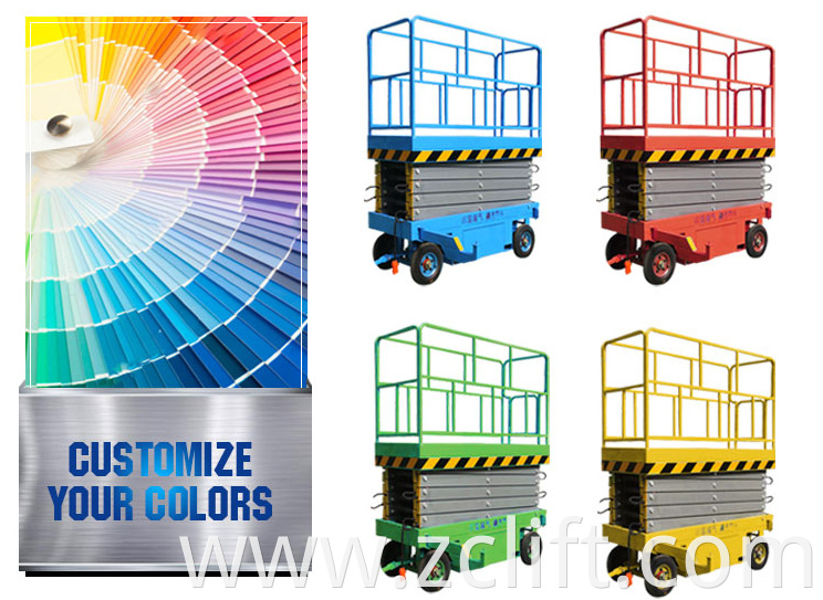 Mobile scissor lift 